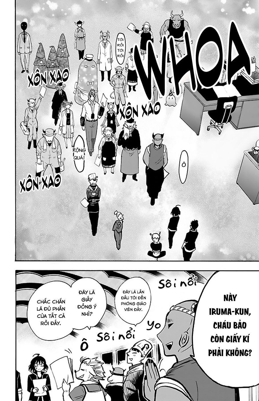 Chào Mừng Cậu Đến Trường Iruma-Kun Chapter 59 - 15