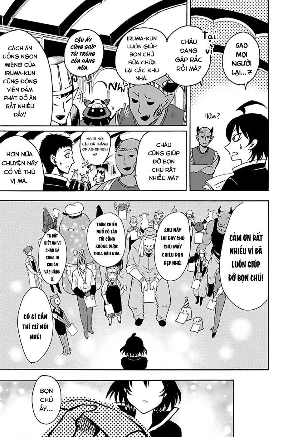 Chào Mừng Cậu Đến Trường Iruma-Kun Chapter 59 - 16