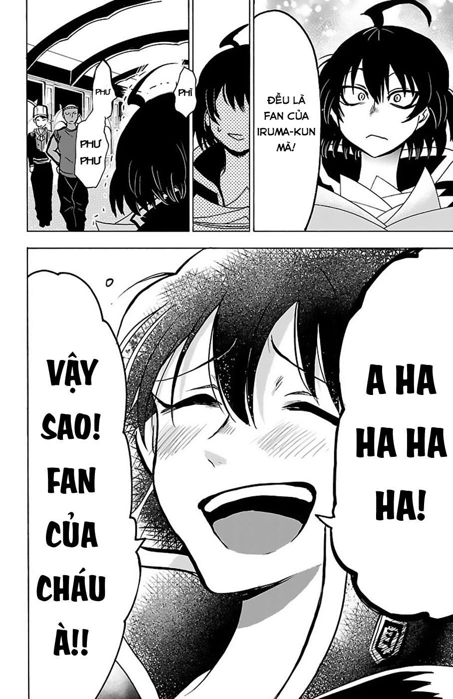 Chào Mừng Cậu Đến Trường Iruma-Kun Chapter 59 - 17