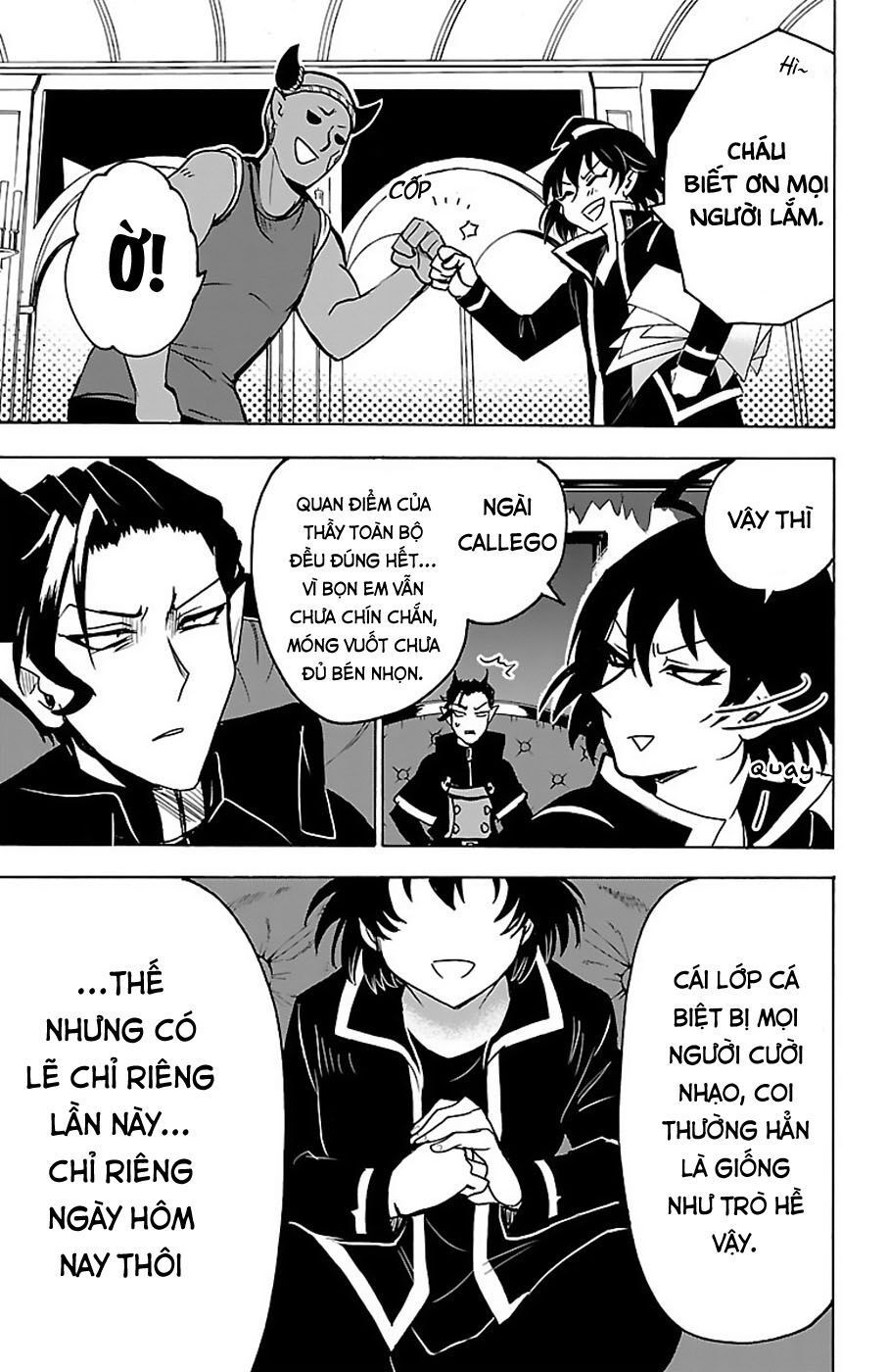 Chào Mừng Cậu Đến Trường Iruma-Kun Chapter 59 - 18
