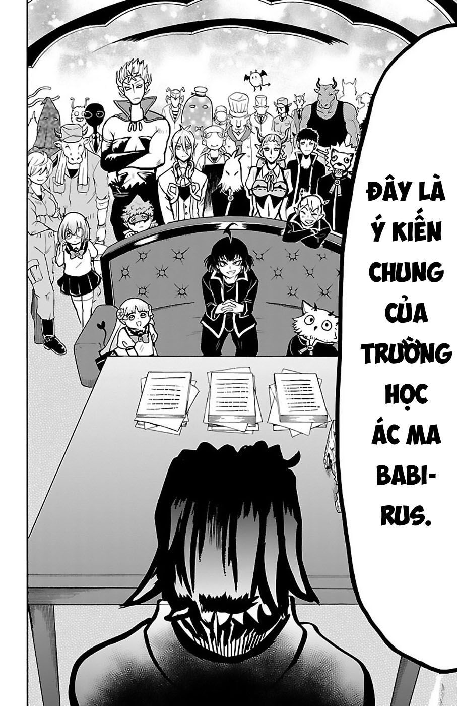 Chào Mừng Cậu Đến Trường Iruma-Kun Chapter 59 - 19