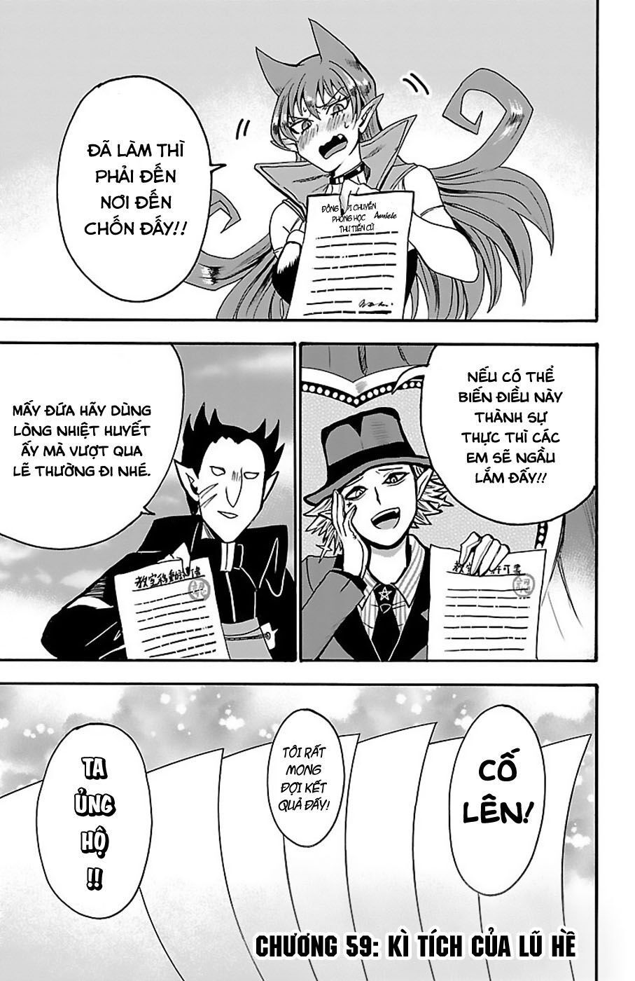 Chào Mừng Cậu Đến Trường Iruma-Kun Chapter 59 - 3