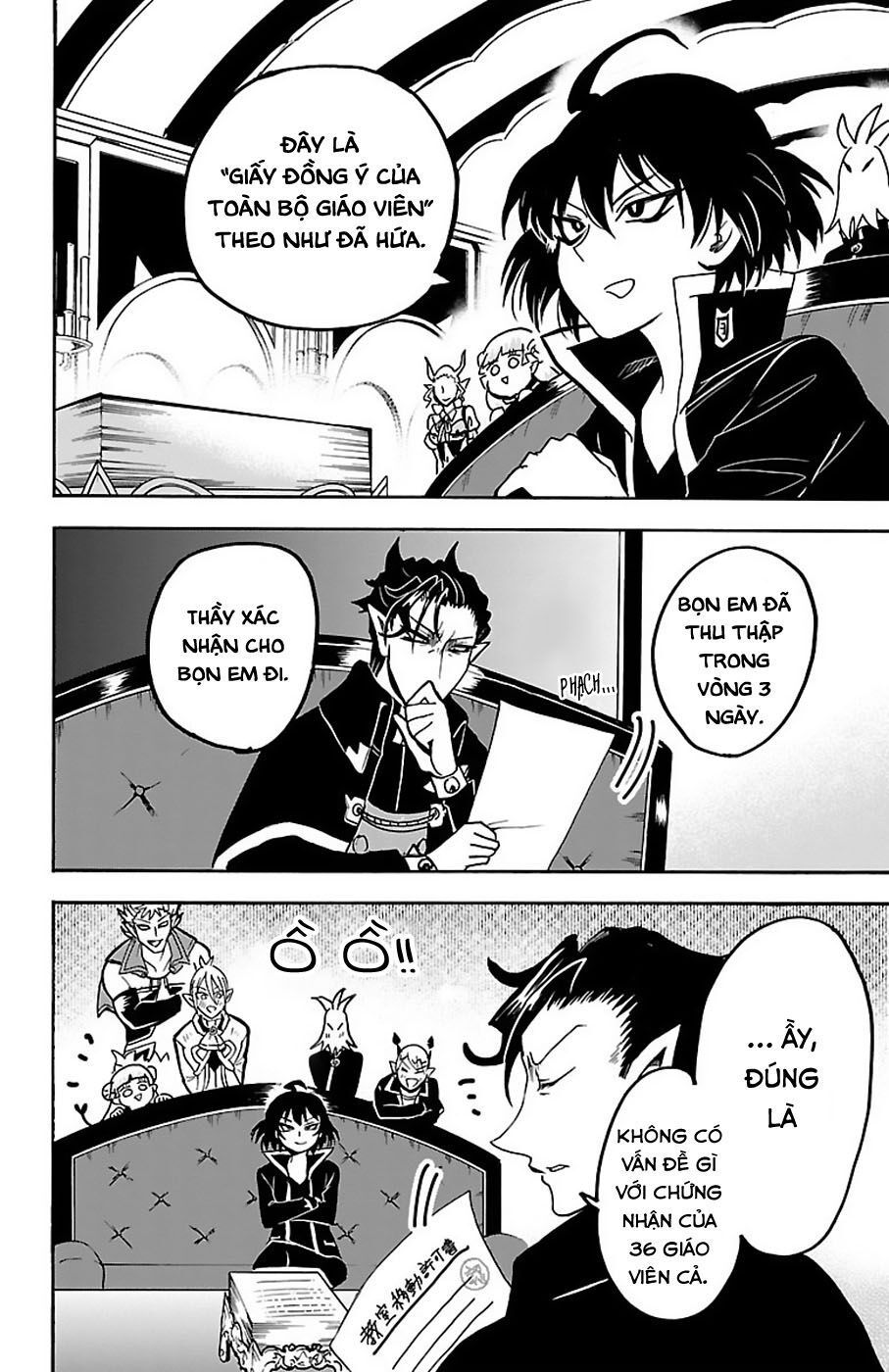 Chào Mừng Cậu Đến Trường Iruma-Kun Chapter 59 - 5