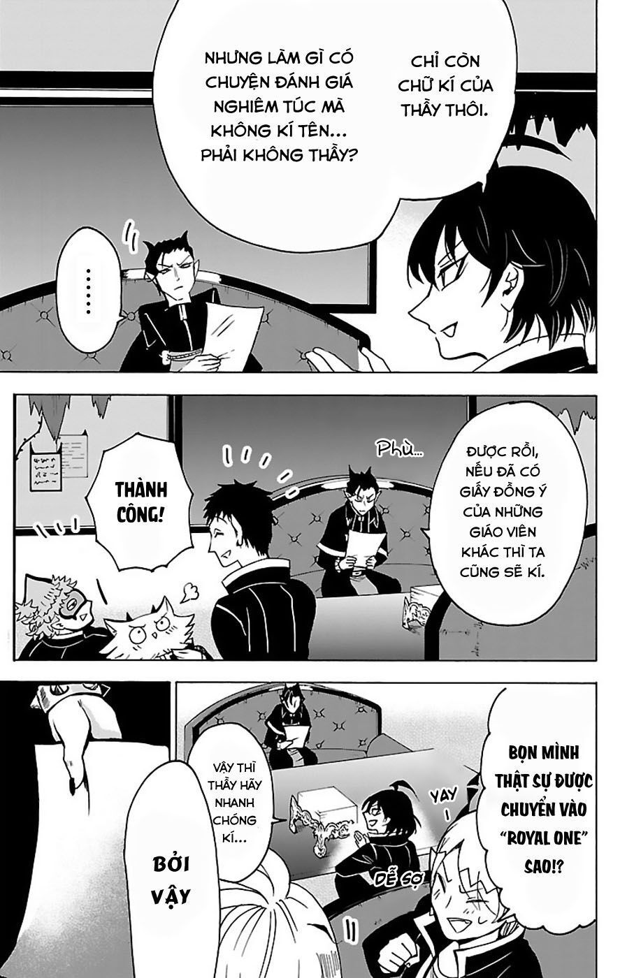 Chào Mừng Cậu Đến Trường Iruma-Kun Chapter 59 - 6