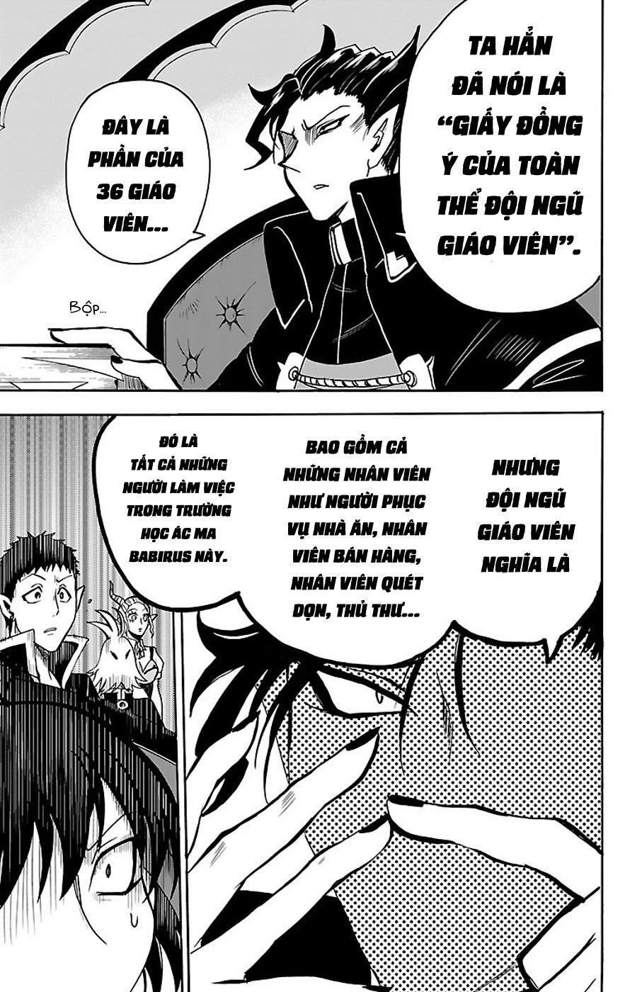 Chào Mừng Cậu Đến Trường Iruma-Kun Chapter 59 - 8