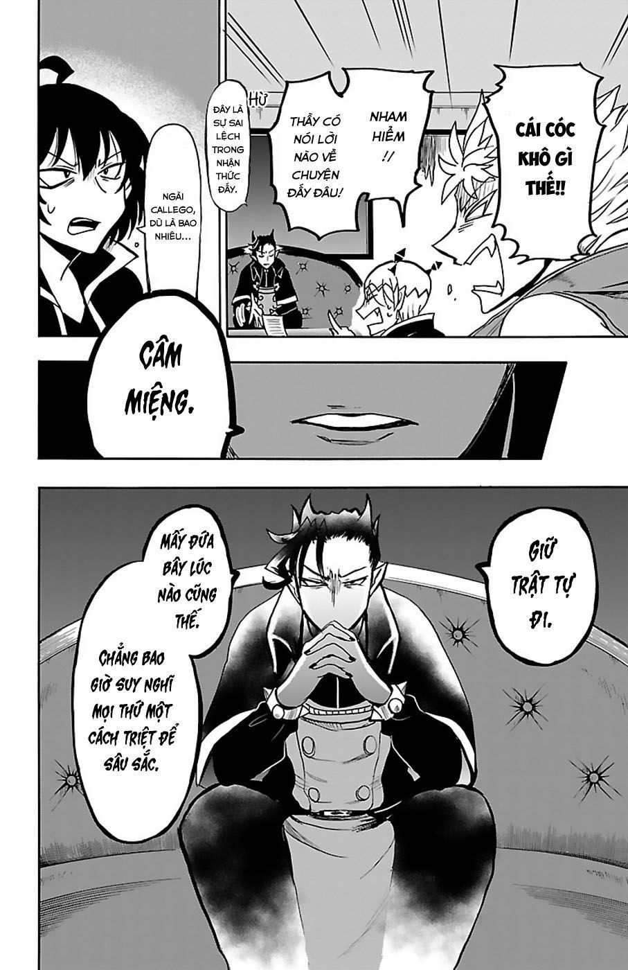Chào Mừng Cậu Đến Trường Iruma-Kun Chapter 59 - 9