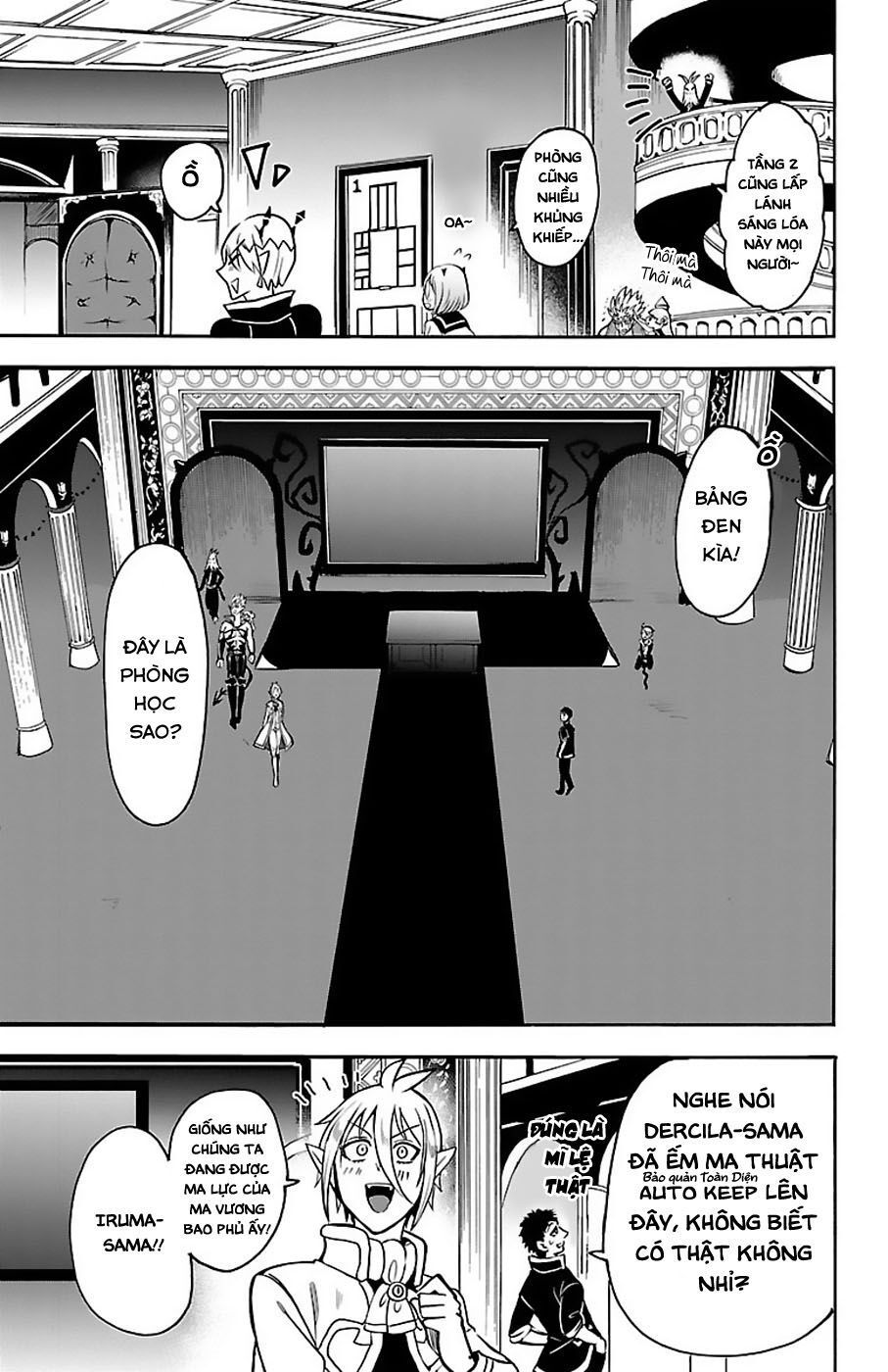 Chào Mừng Cậu Đến Trường Iruma-Kun Chapter 60 - 11