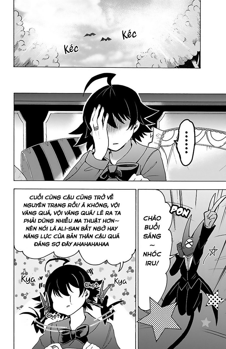 Chào Mừng Cậu Đến Trường Iruma-Kun Chapter 60 - 15