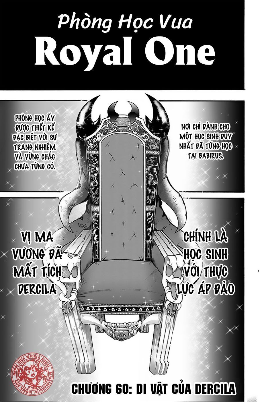 Chào Mừng Cậu Đến Trường Iruma-Kun Chapter 60 - 3