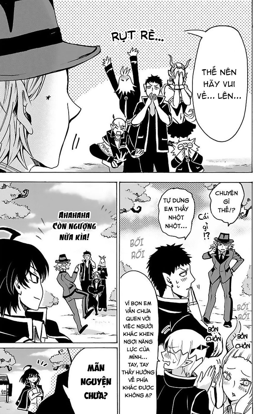 Chào Mừng Cậu Đến Trường Iruma-Kun Chapter 60 - 6