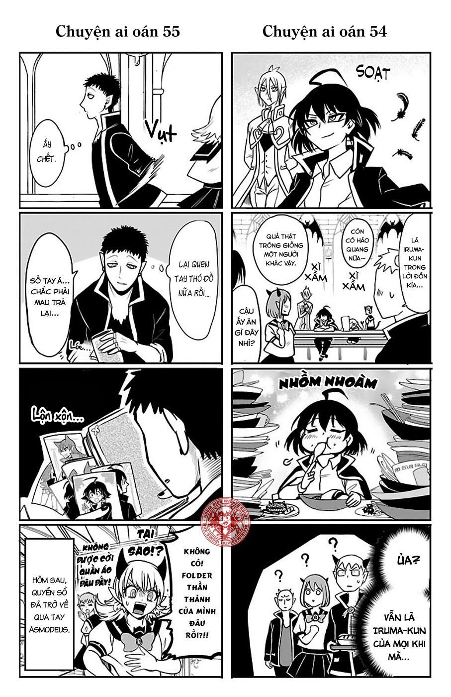 Chào Mừng Cậu Đến Trường Iruma-Kun Chapter 61.5 - 3