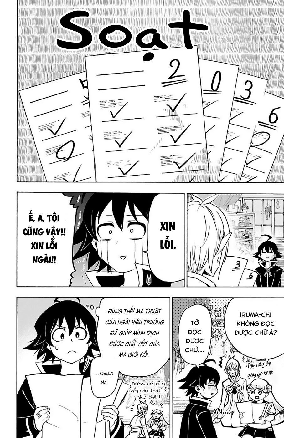 Chào Mừng Cậu Đến Trường Iruma-Kun Chapter 61 - 13