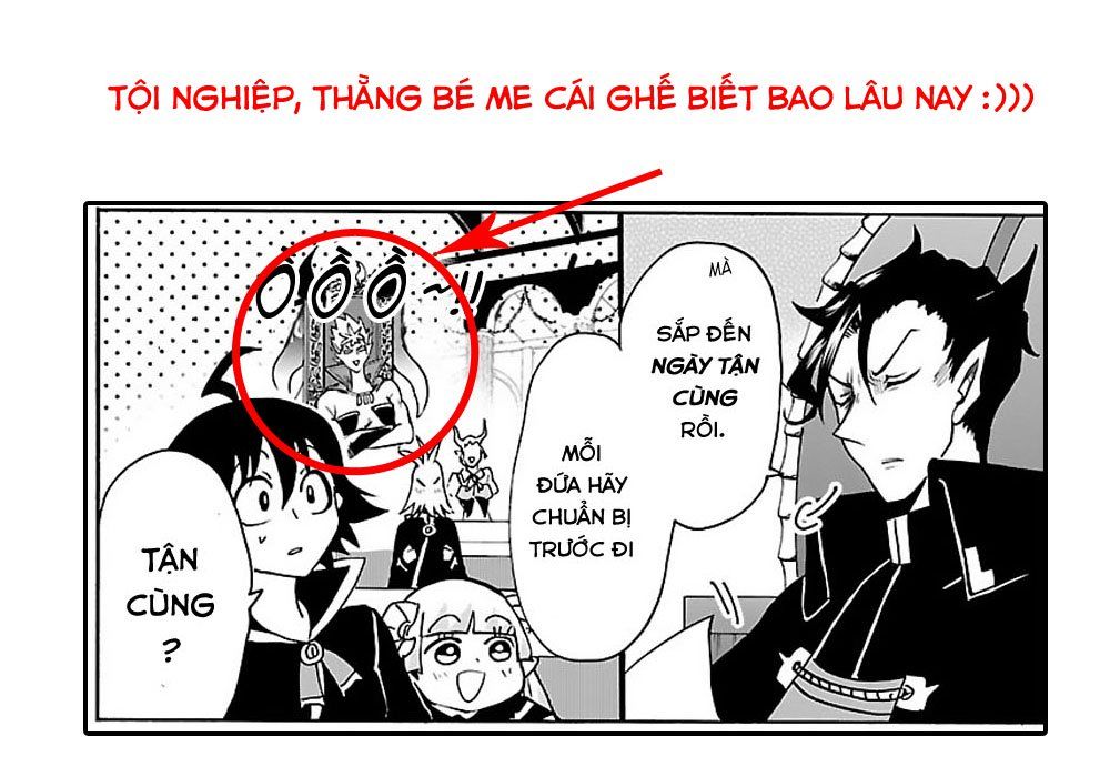 Chào Mừng Cậu Đến Trường Iruma-Kun Chapter 61 - 23