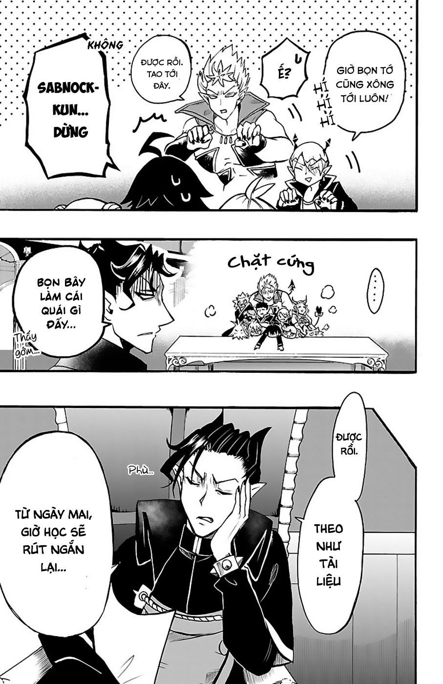 Chào Mừng Cậu Đến Trường Iruma-Kun Chapter 61 - 8
