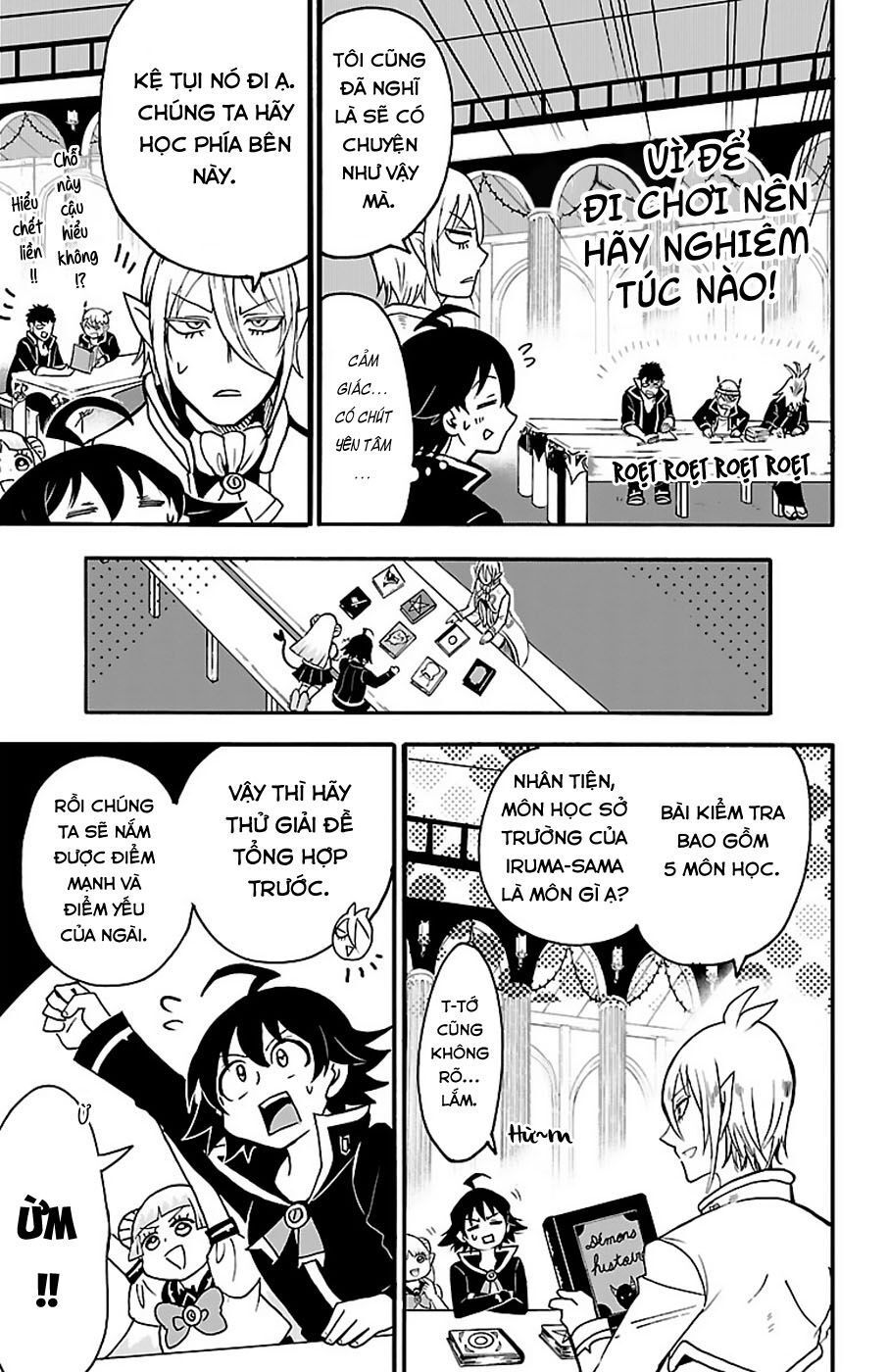 Chào Mừng Cậu Đến Trường Iruma-Kun Chapter 62 - 12