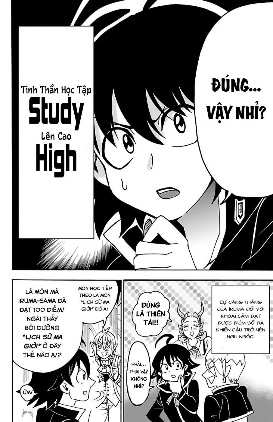 Chào Mừng Cậu Đến Trường Iruma-Kun Chapter 62 - 18