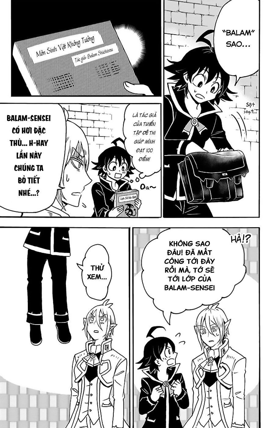 Chào Mừng Cậu Đến Trường Iruma-Kun Chapter 62 - 21