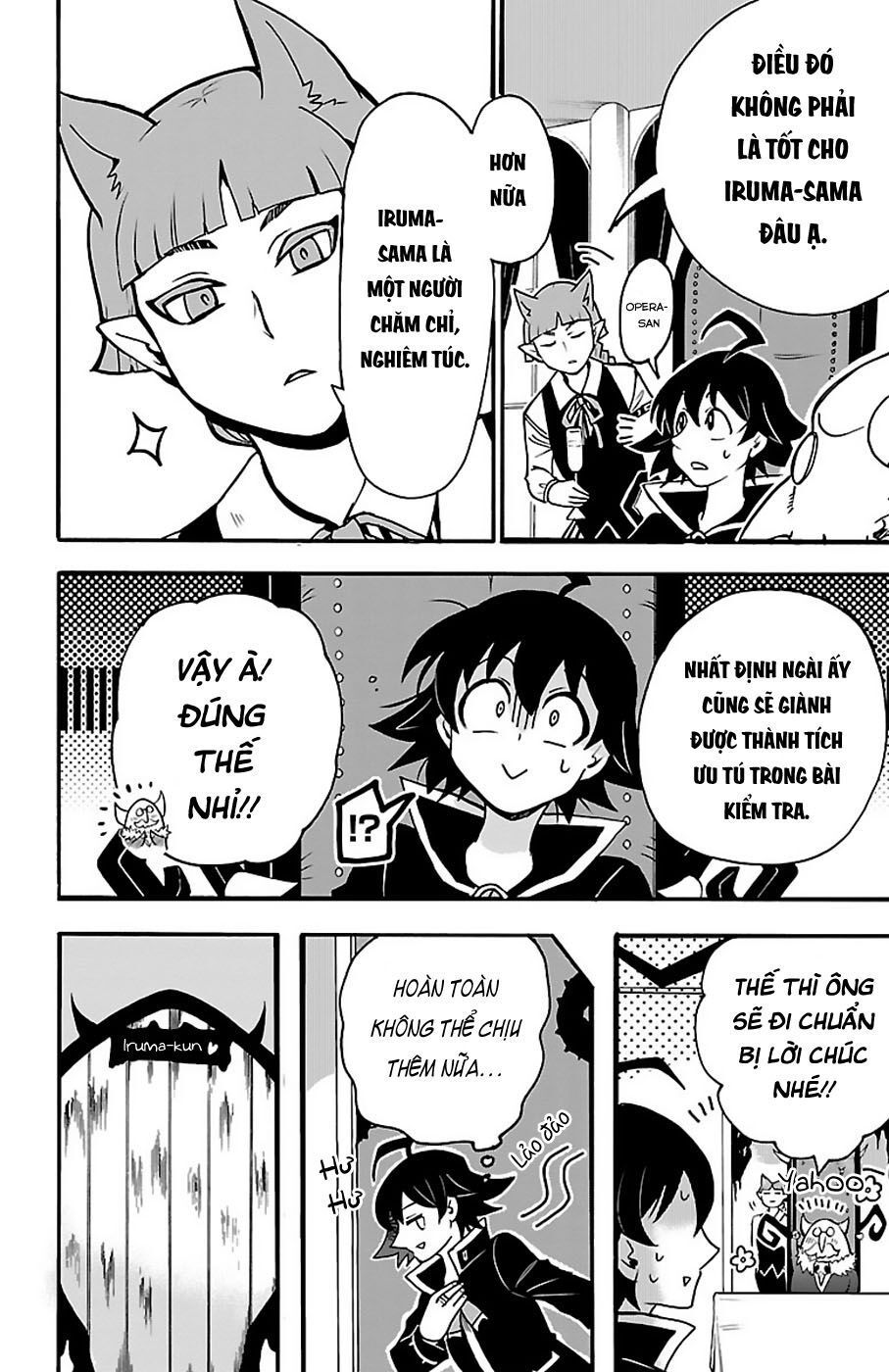 Chào Mừng Cậu Đến Trường Iruma-Kun Chapter 62 - 7