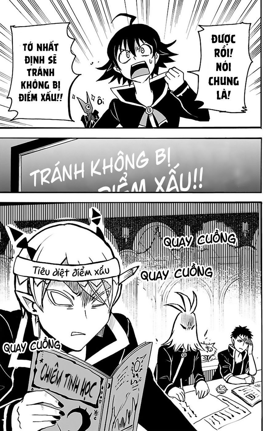 Chào Mừng Cậu Đến Trường Iruma-Kun Chapter 62 - 10