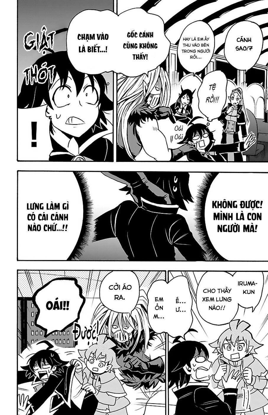 Chào Mừng Cậu Đến Trường Iruma-Kun Chapter 63 - 12