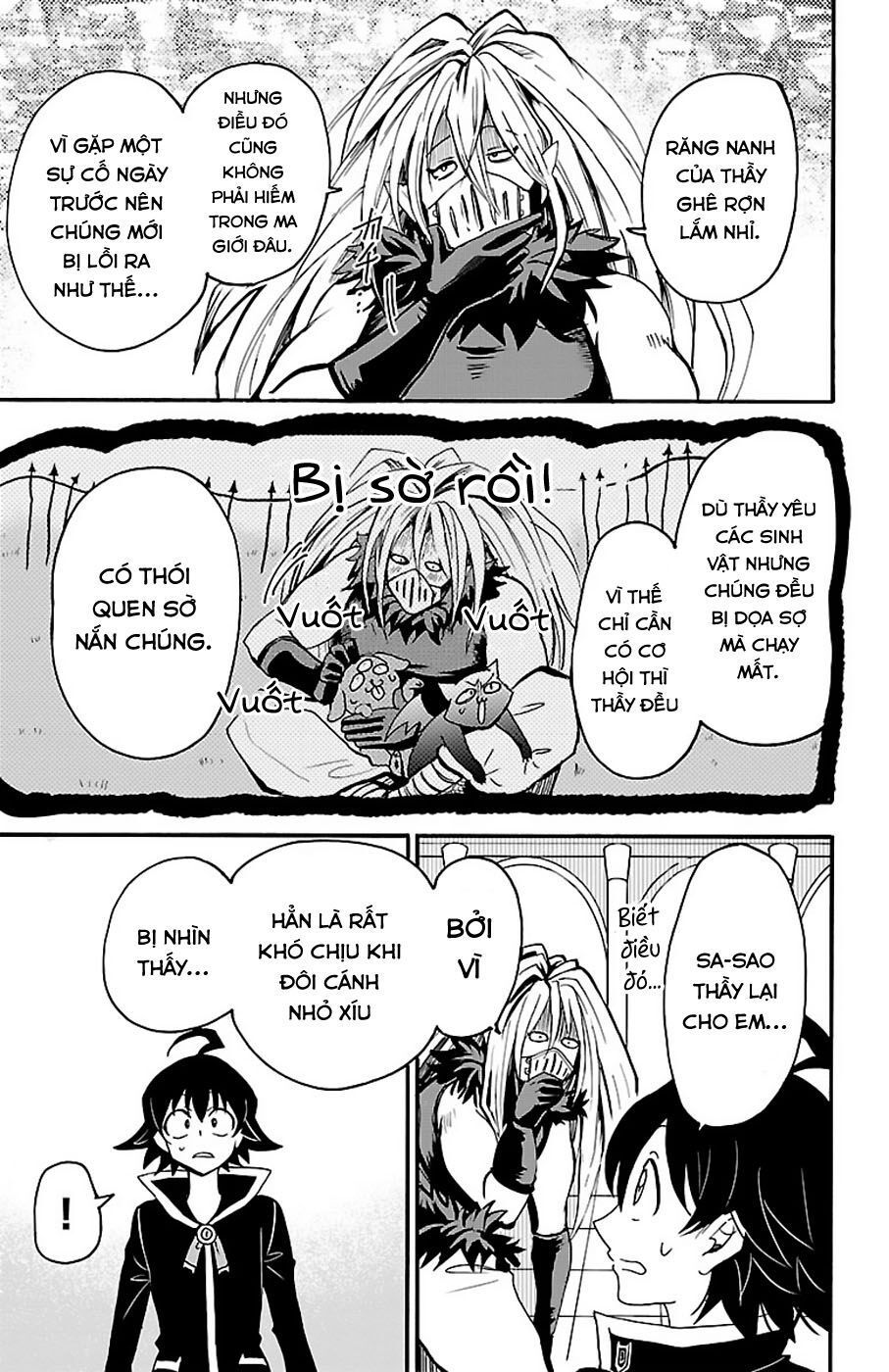 Chào Mừng Cậu Đến Trường Iruma-Kun Chapter 63 - 19