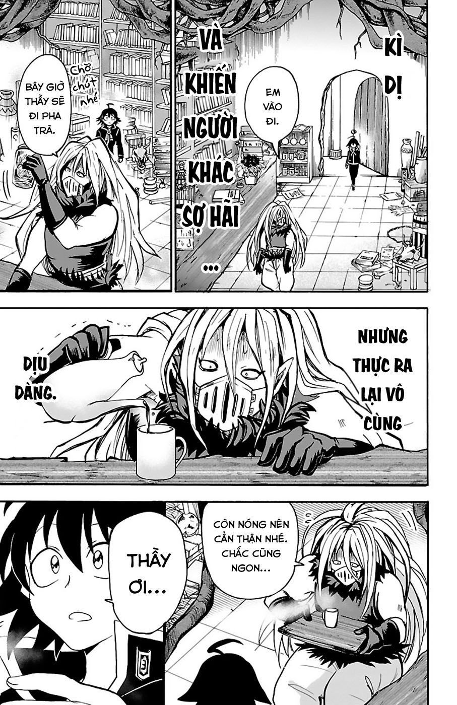 Chào Mừng Cậu Đến Trường Iruma-Kun Chapter 63 - 21