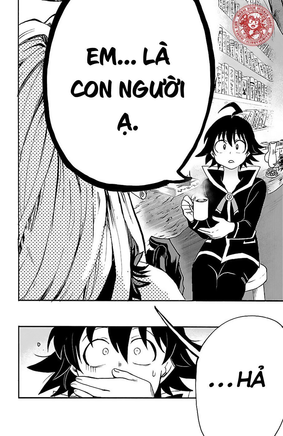 Chào Mừng Cậu Đến Trường Iruma-Kun Chapter 63 - 22