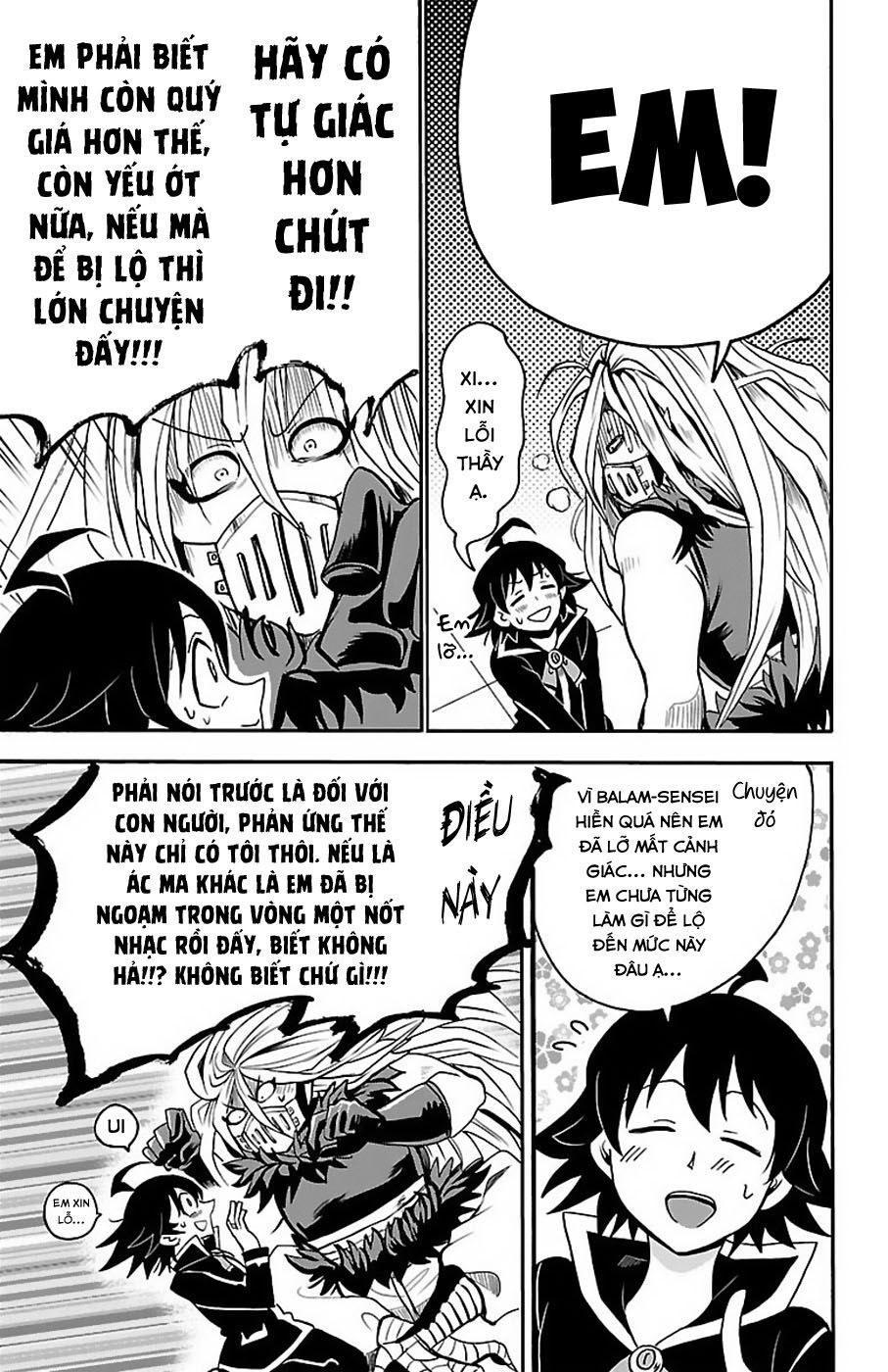 Chào Mừng Cậu Đến Trường Iruma-Kun Chapter 64 - 12