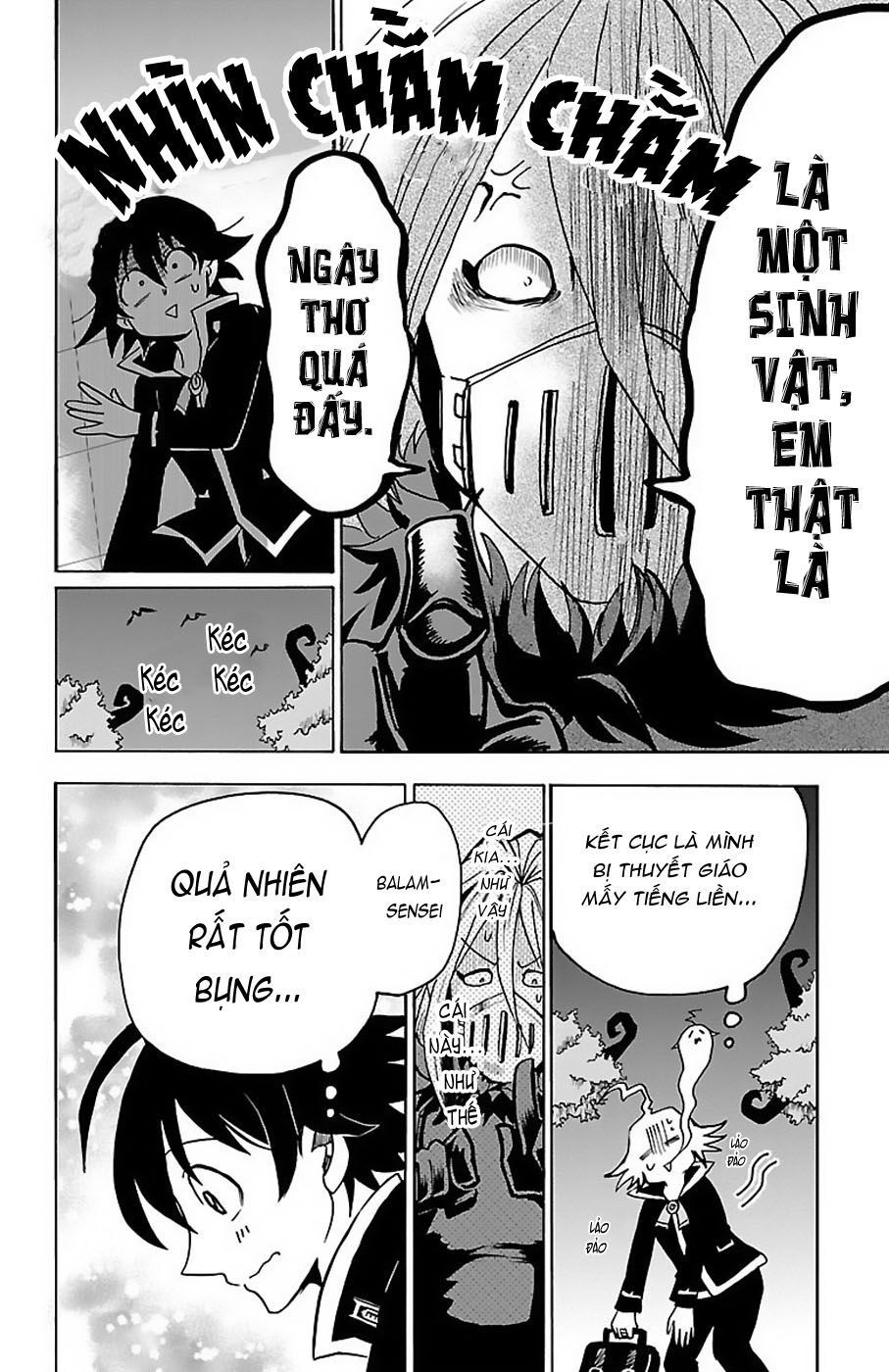Chào Mừng Cậu Đến Trường Iruma-Kun Chapter 64 - 13