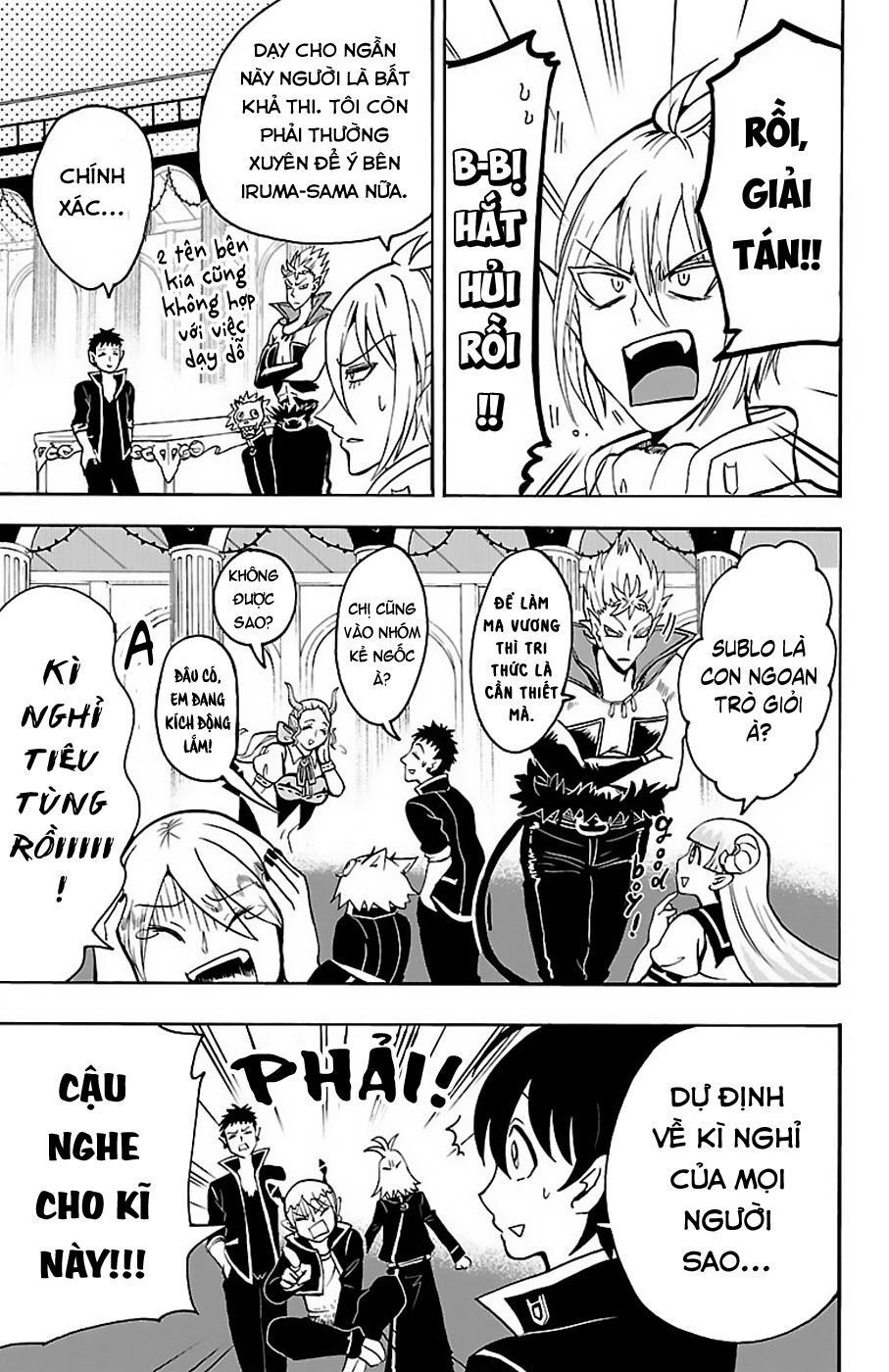 Chào Mừng Cậu Đến Trường Iruma-Kun Chapter 64 - 16