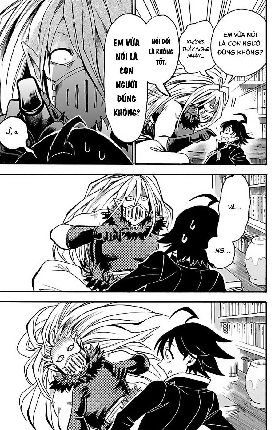 Chào Mừng Cậu Đến Trường Iruma-Kun Chapter 64 - 8