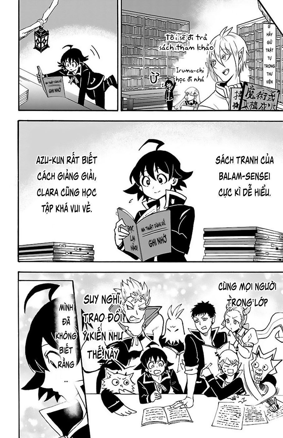 Chào Mừng Cậu Đến Trường Iruma-Kun Chapter 65 - 18