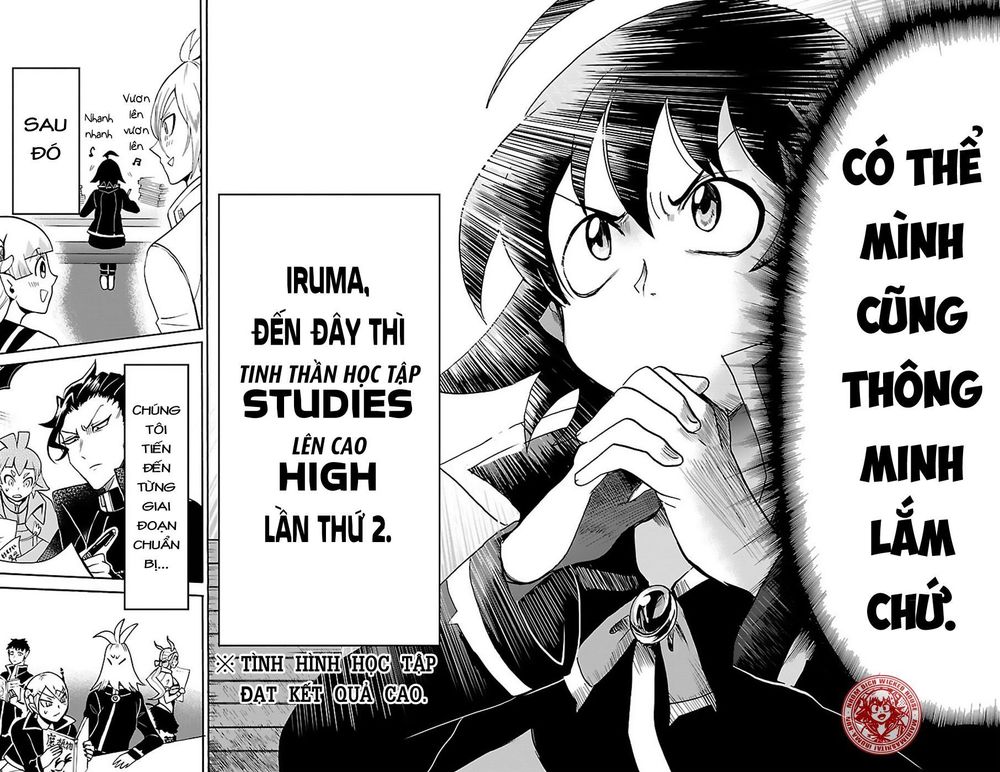 Chào Mừng Cậu Đến Trường Iruma-Kun Chapter 65 - 20