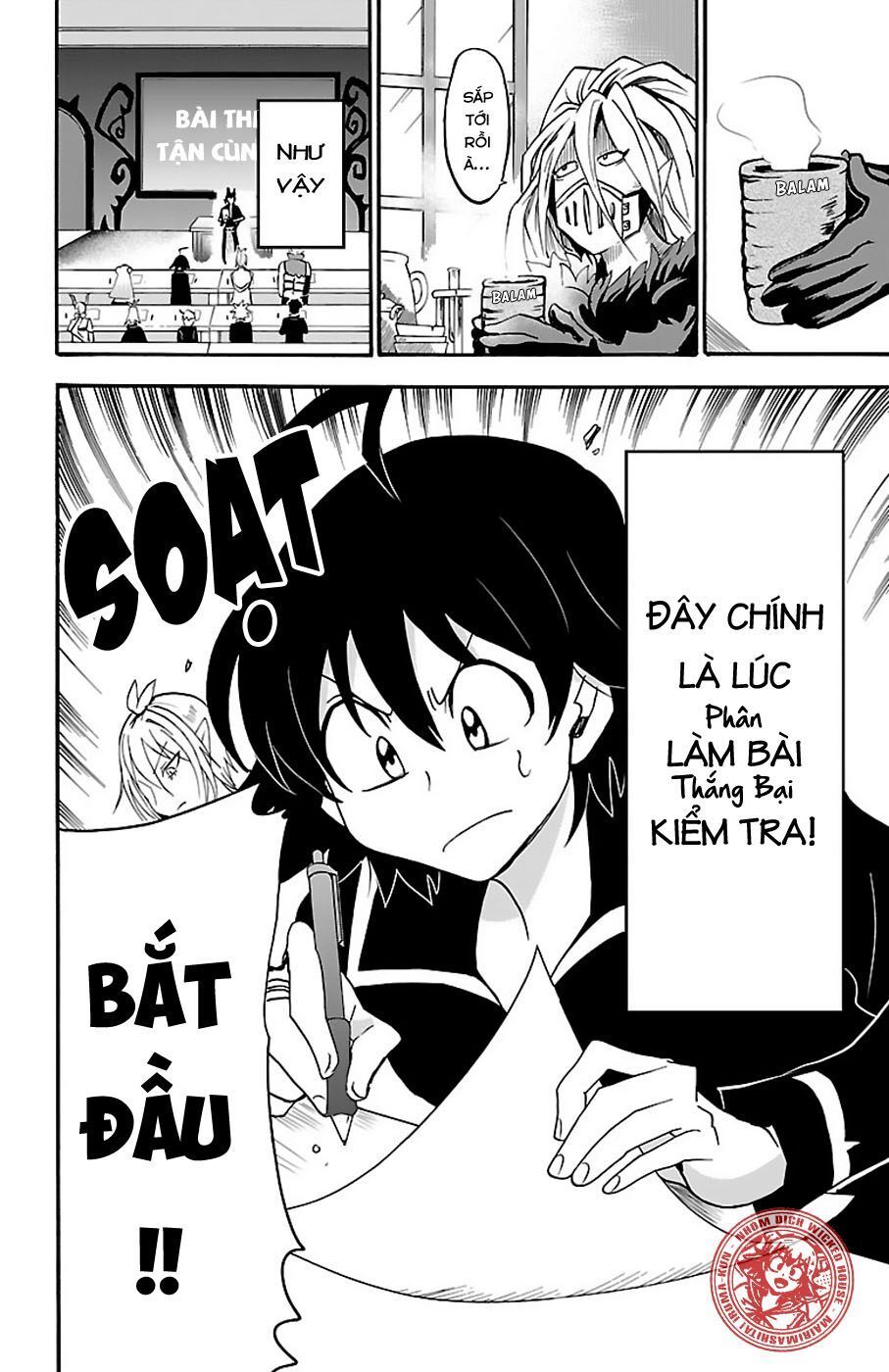 Chào Mừng Cậu Đến Trường Iruma-Kun Chapter 65 - 21