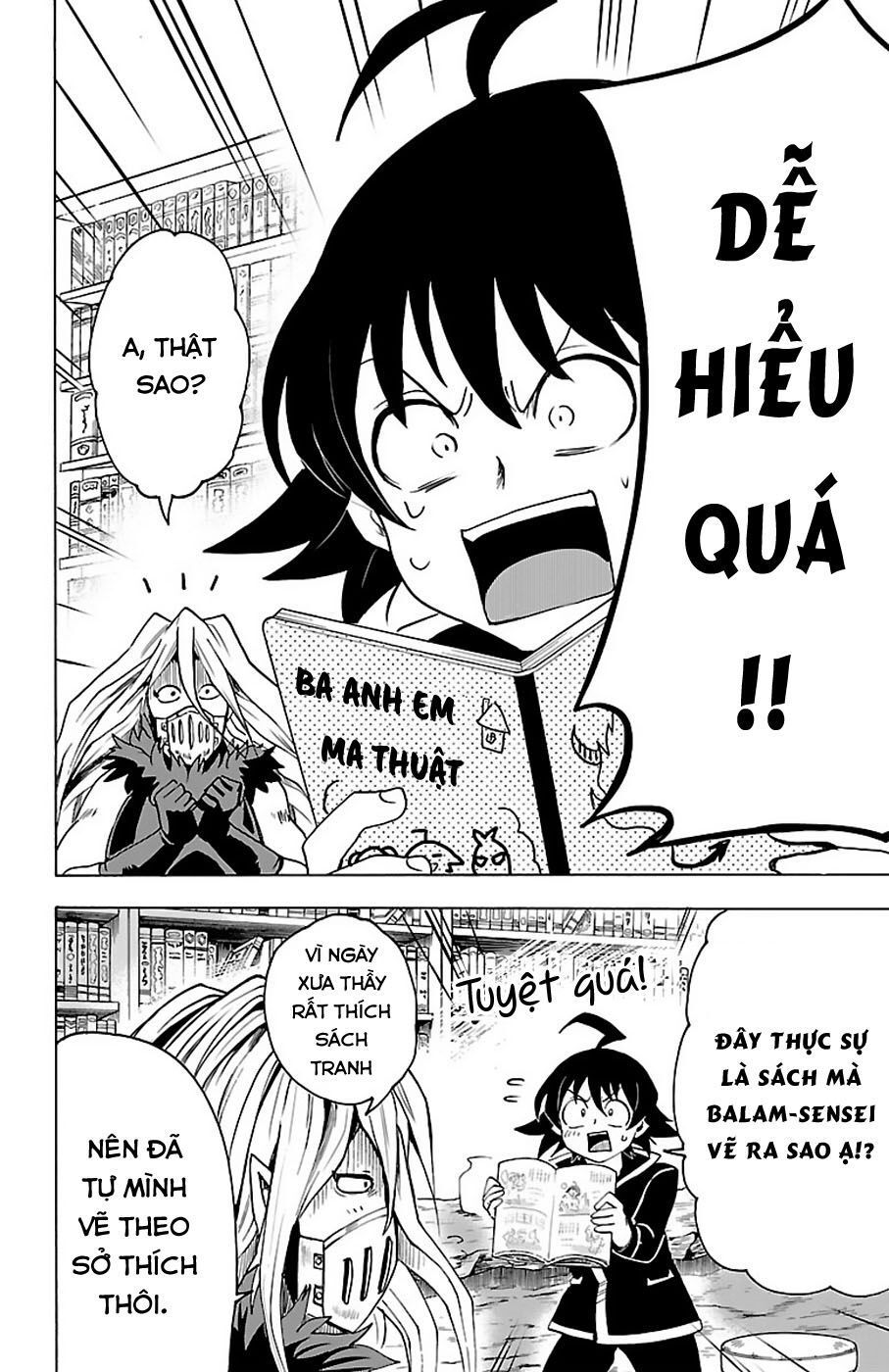Chào Mừng Cậu Đến Trường Iruma-Kun Chapter 65 - 6