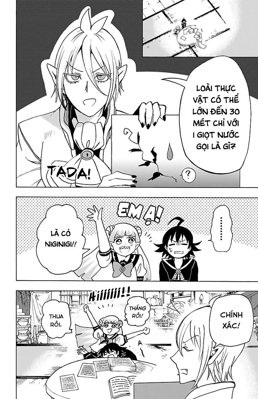 Chào Mừng Cậu Đến Trường Iruma-Kun Chapter 65 - 8