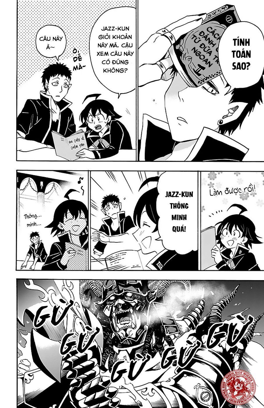 Chào Mừng Cậu Đến Trường Iruma-Kun Chapter 65 - 10