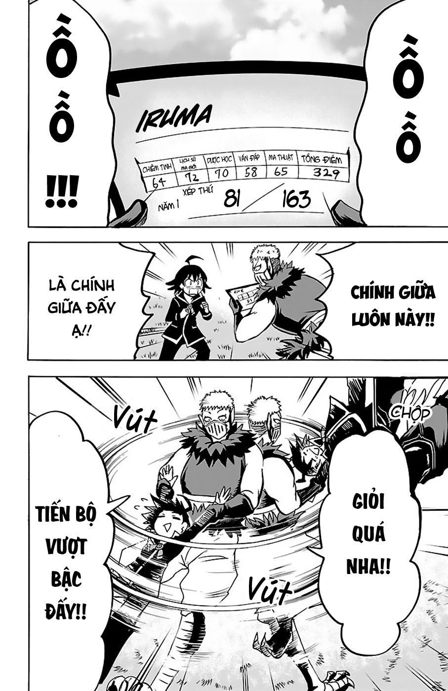 Chào Mừng Cậu Đến Trường Iruma-Kun Chapter 66 - 12