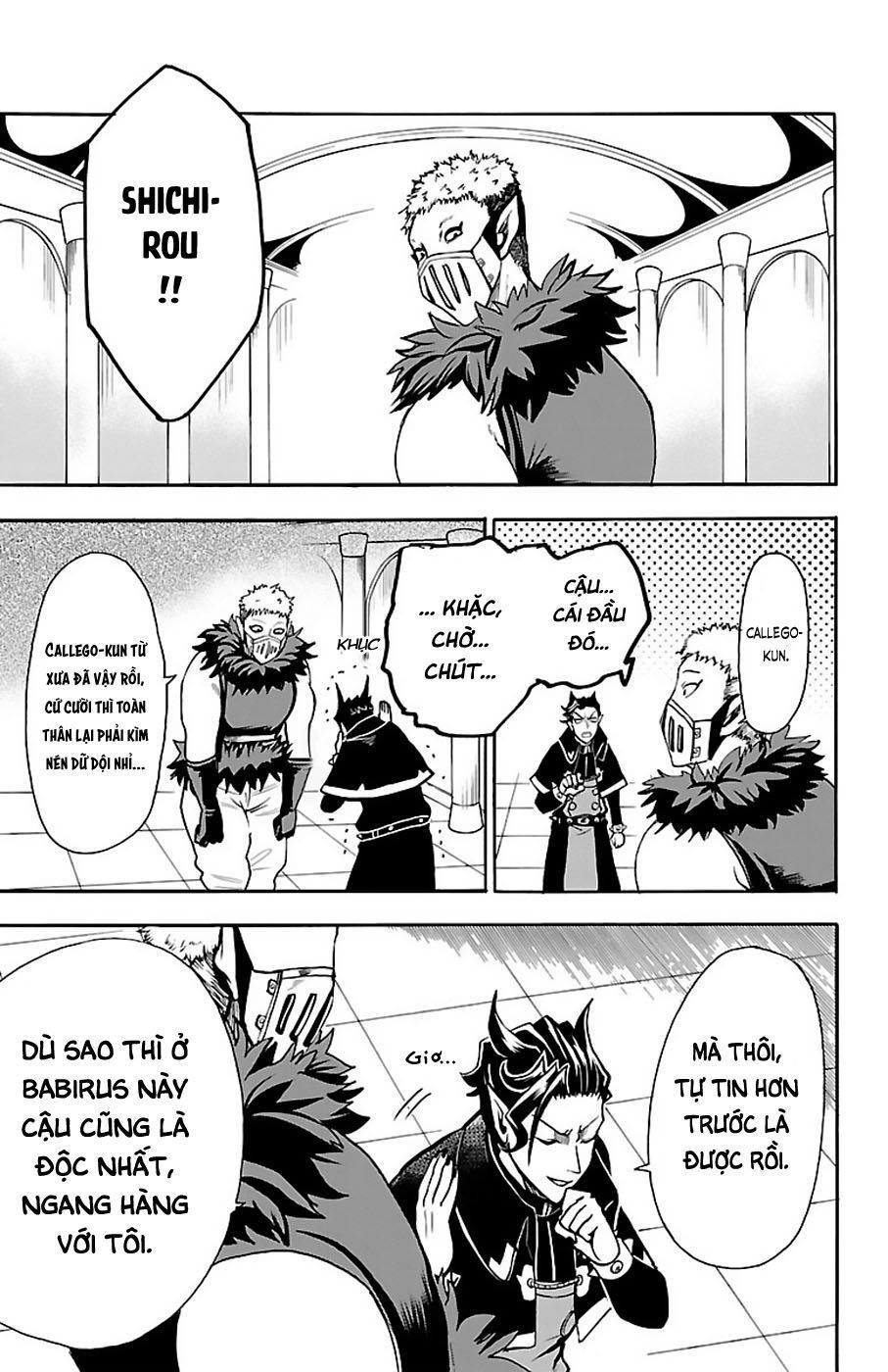 Chào Mừng Cậu Đến Trường Iruma-Kun Chapter 66 - 17