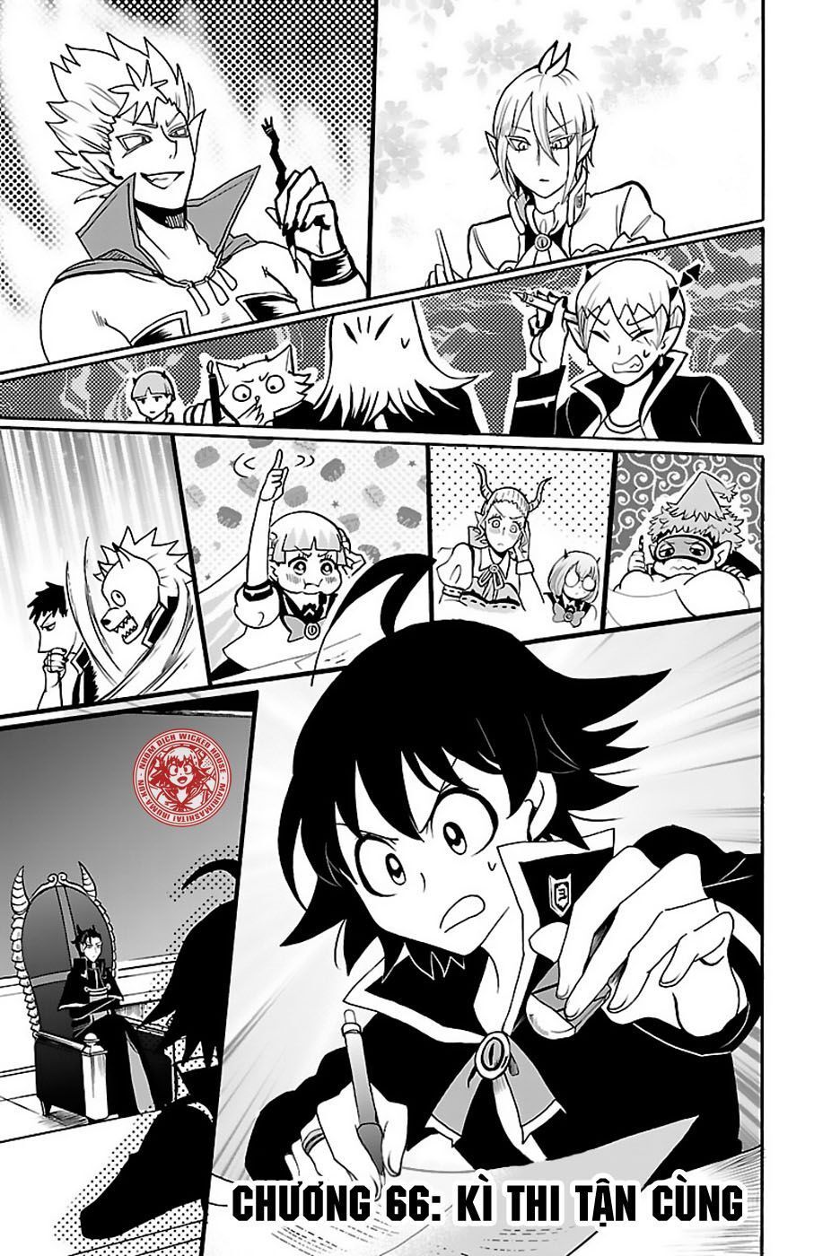Chào Mừng Cậu Đến Trường Iruma-Kun Chapter 66 - 3