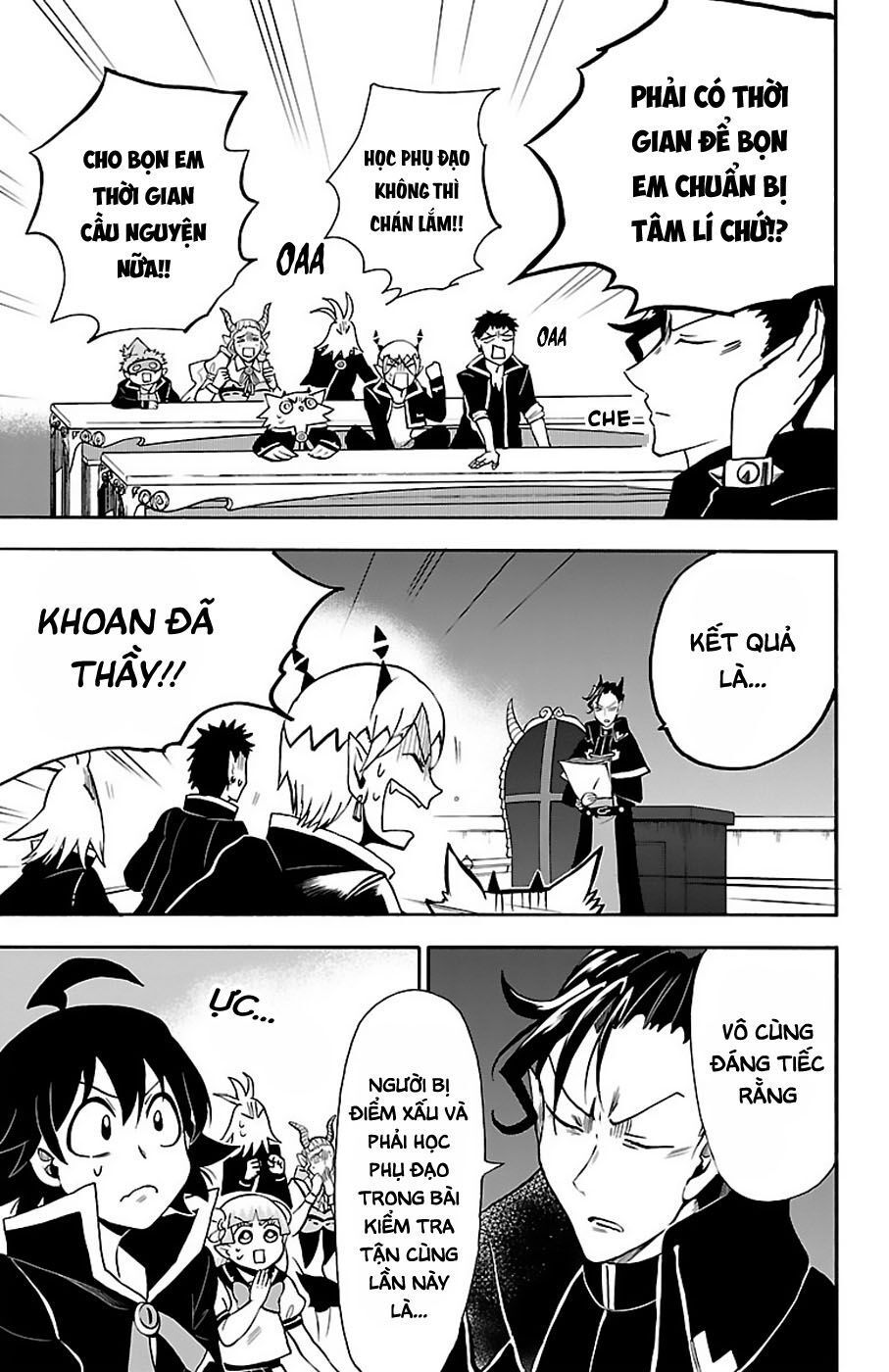 Chào Mừng Cậu Đến Trường Iruma-Kun Chapter 66 - 5