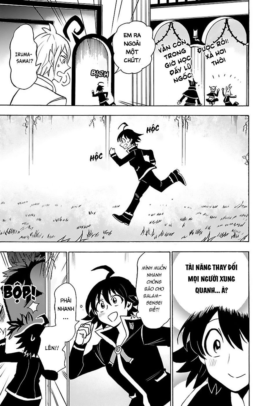 Chào Mừng Cậu Đến Trường Iruma-Kun Chapter 66 - 10