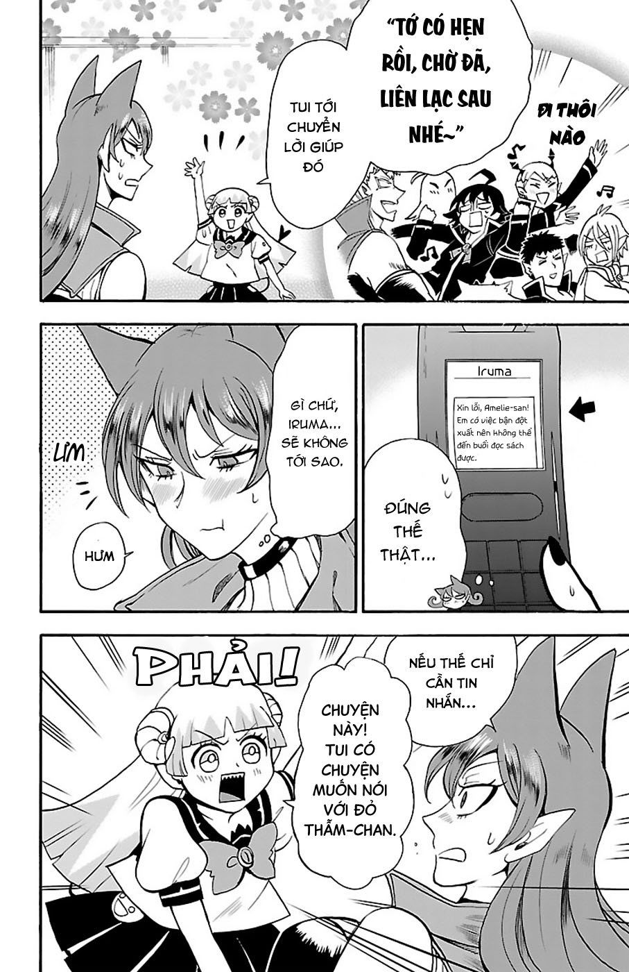 Chào Mừng Cậu Đến Trường Iruma-Kun Chapter 67 - 7