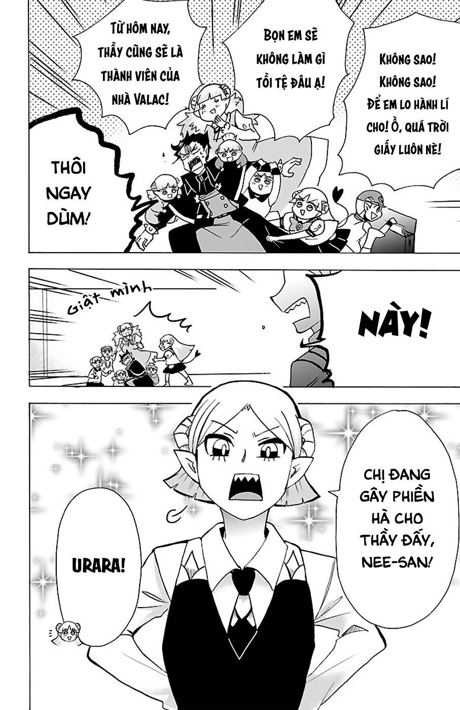 Chào Mừng Cậu Đến Trường Iruma-Kun Chapter 68 - 12
