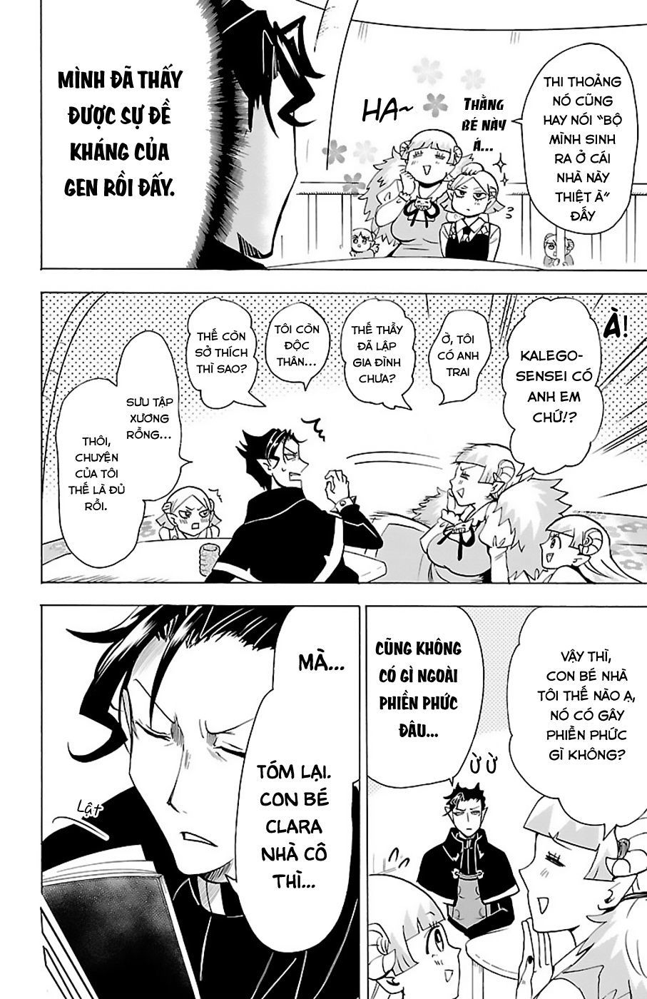 Chào Mừng Cậu Đến Trường Iruma-Kun Chapter 68 - 14