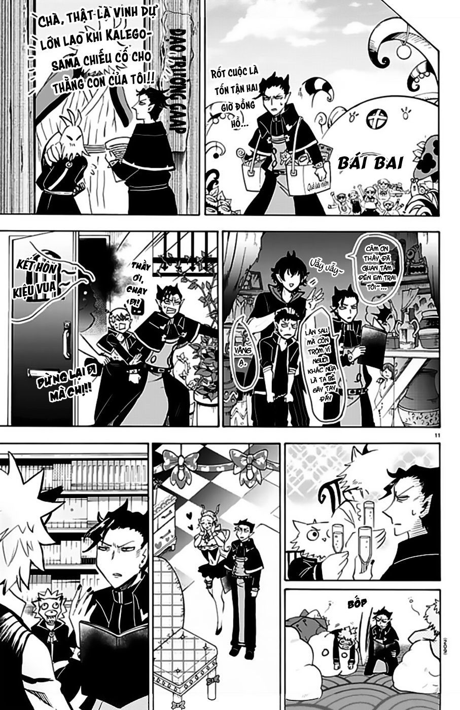 Chào Mừng Cậu Đến Trường Iruma-Kun Chapter 68 - 15