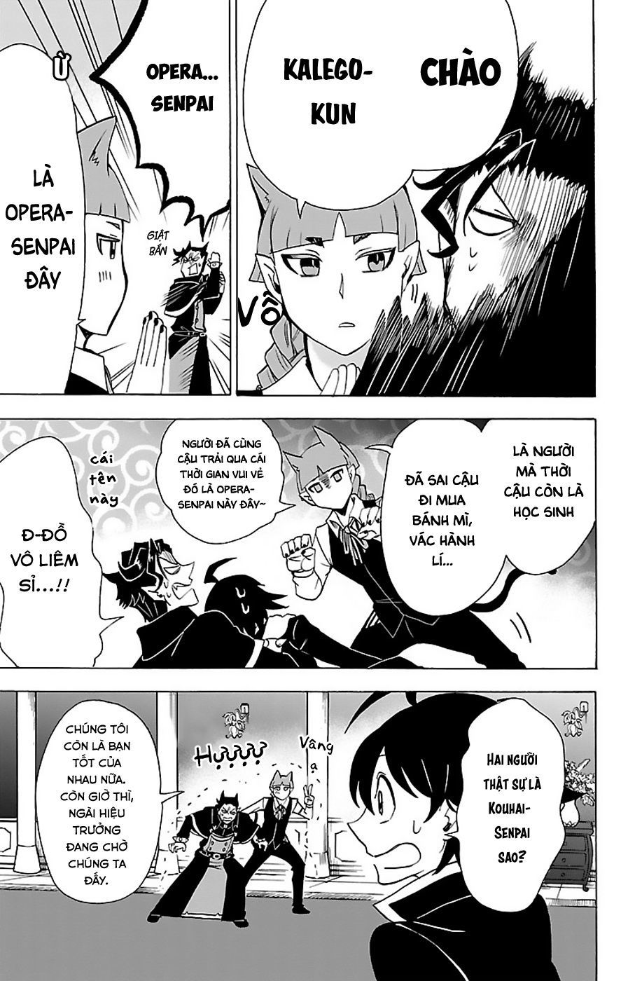 Chào Mừng Cậu Đến Trường Iruma-Kun Chapter 68 - 17