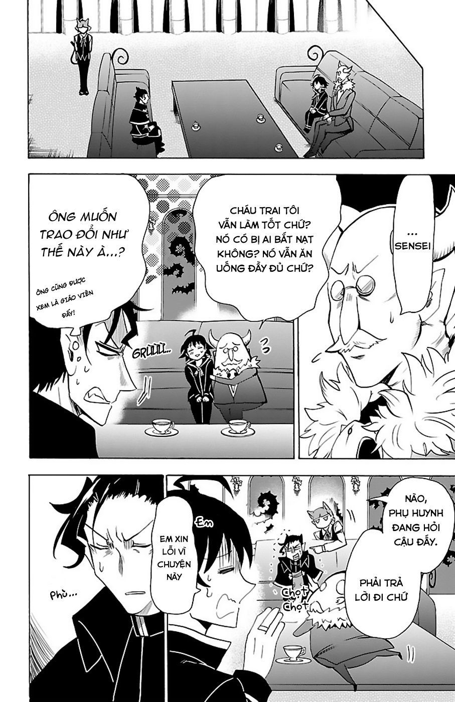 Chào Mừng Cậu Đến Trường Iruma-Kun Chapter 68 - 18