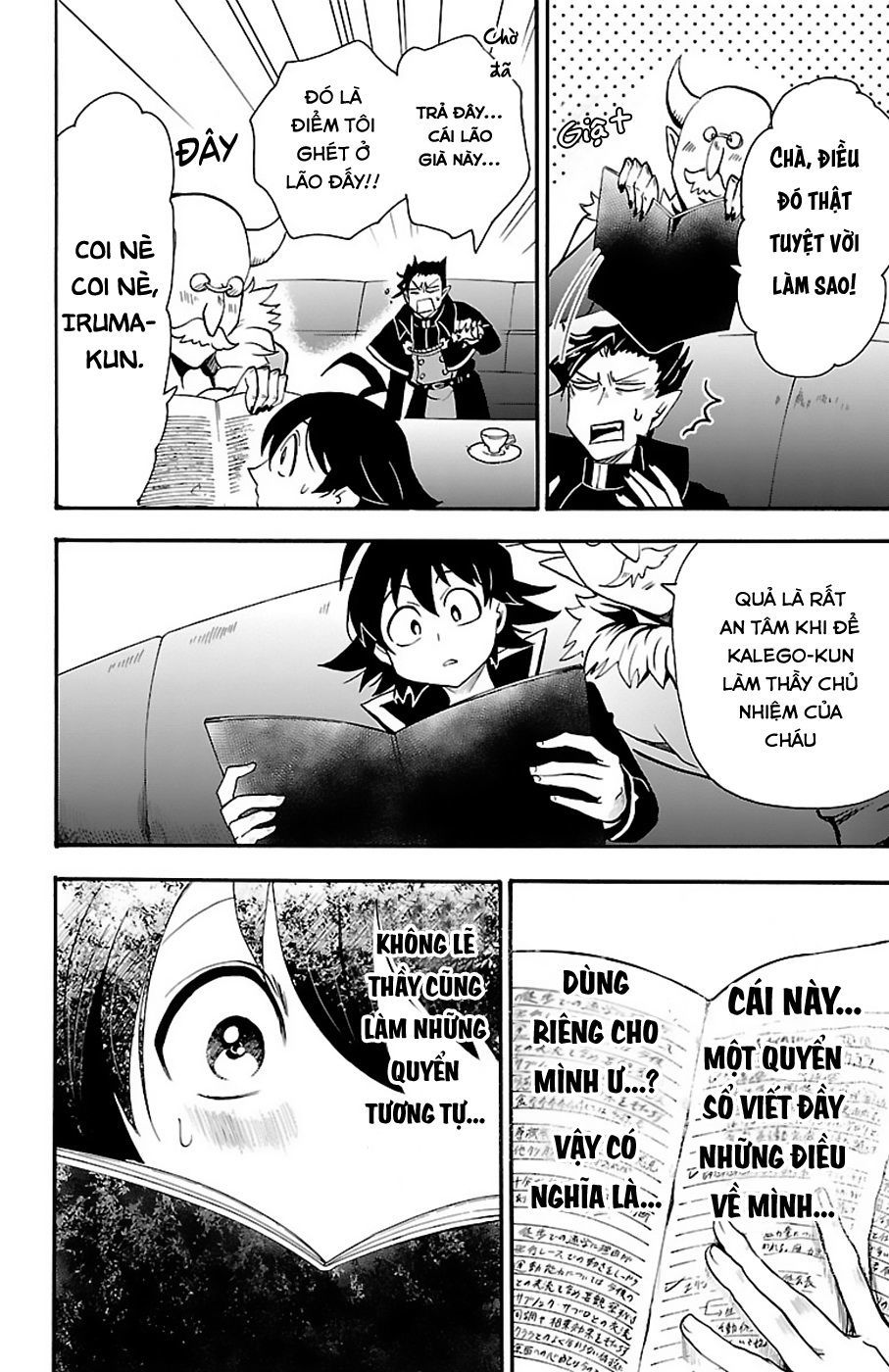 Chào Mừng Cậu Đến Trường Iruma-Kun Chapter 68 - 20