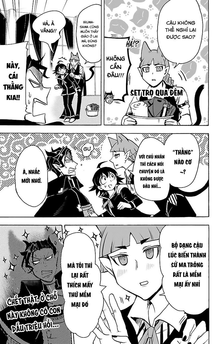 Chào Mừng Cậu Đến Trường Iruma-Kun Chapter 68 - 23
